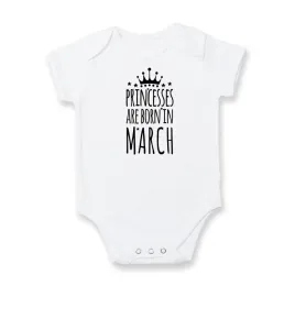 Princesses are born in March - Body kojenecké
