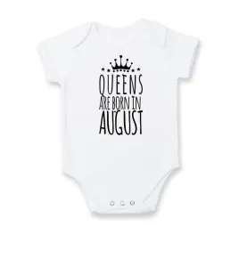 Queens are born in August - Body kojenecké