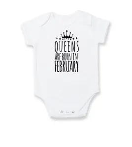 Queens are born in February - Body kojenecké