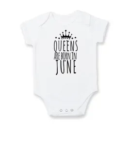 Queens are born in June - Body kojenecké