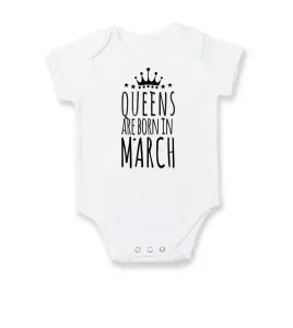 Queens are born in March - Body kojenecké