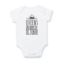 Queens are born in October - Body kojenecké
