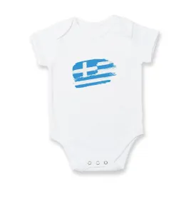 Řecko vlajka - Body kojenecké