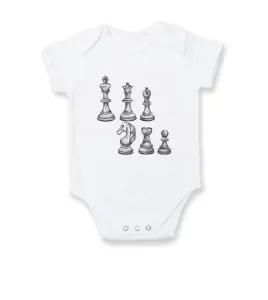 Šachové figurky kreslené - Body kojenecké