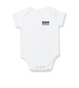 SDH nápis - vlastní nápis - Body kojenecké