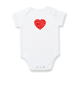 Srdce love - Body kojenecké