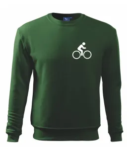 Cyklistika logo prsa - Mikina Essential dětská