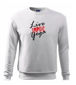 Live Love Yoga - Mikina Essential dětská