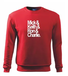 Mick Keith Ron Charlie - Mikina Essential dětská