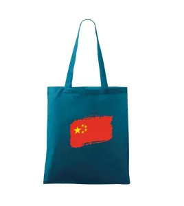 Čína vlajka - Taška malá
