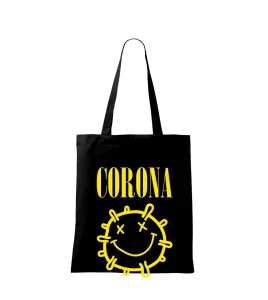 Corona žluté logo - Taška malá