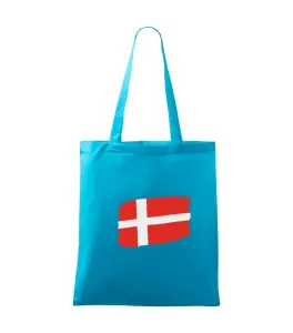 Dánsko vlajka - Taška malá