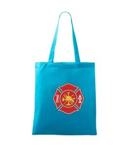 Fire department logo červené - Taška malá