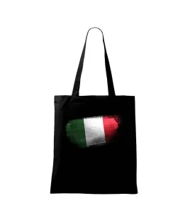 Italská vlajka okousaná - Taška malá