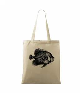 Mořská ryba kreslená - Taška malá