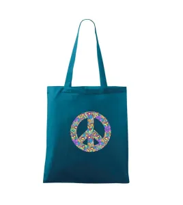 Peace symbol mandela - Taška malá