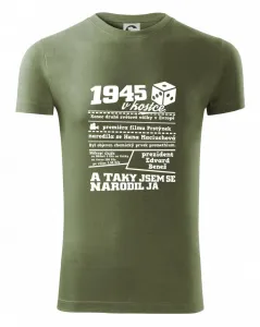 1945 v kostce - Viper FIT pánské triko