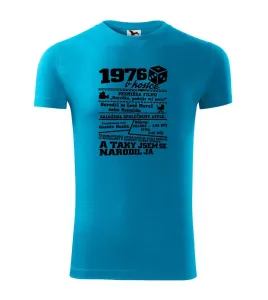 1976 v kostce - Replay FIT pánské triko
