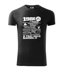 1986 v kostce - Replay FIT pánské triko