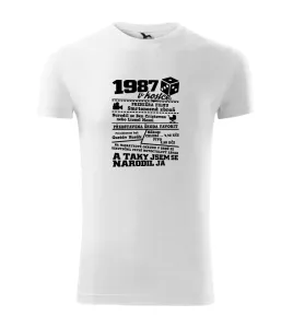 1987 v kostce - Replay FIT pánské triko