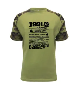 1991 v kostce - Raglan Military