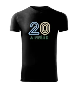 20 a fešák - Viper FIT pánské triko