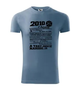 2010 v kostce - Viper FIT pánské triko