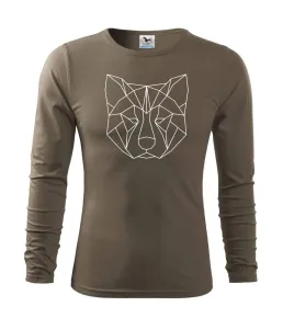 Akita Inu - Geometrie - Triko s dlouhým rukávem FIT-T long sleeve