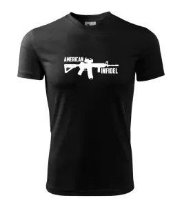 American Infidel - Pánské triko Fantasy sportovní (dresovina)