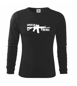 American Infidel - Triko dětské Long Sleeve