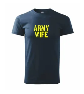 Army Wife - Triko Basic Extra velké