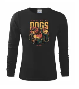 Astro dogs - Triko dětské Long Sleeve