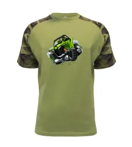 ATV bugina zelená - Raglan Military