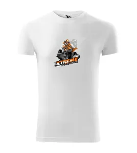 ATV čtyřkolka Xtreme oranžová - Replay FIT pánské triko