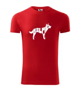 Australská kelpie - Viper FIT pánské triko
