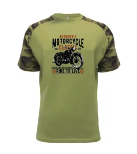 Authentic classic ride to live - Raglan Military