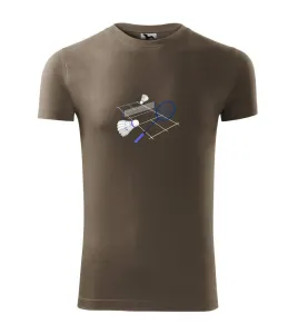 Badminton - hřiště - Replay FIT pánské triko