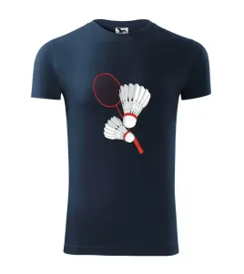 Badminton - pálka a košík - Replay FIT pánské triko
