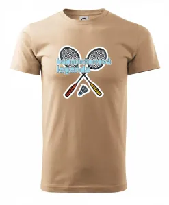 Badmintonová legenda - Heavy new - triko pánské