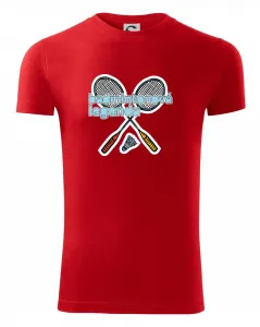 Badmintonová legenda - Viper FIT pánské triko