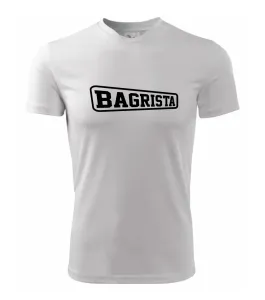 Bagrista - rámeček - Pánské triko Fantasy sportovní