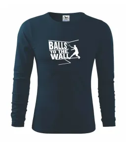 Balls to the Wall squash - Triko s dlouhým rukávem FIT-T long sleeve