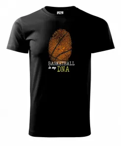Basketball is my DNA - Triko Basic Extra velké