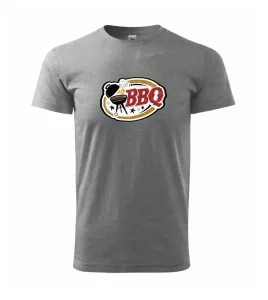 BBQ logo - Heavy new - triko pánské