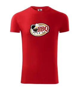 BBQ logo - Viper FIT pánské triko