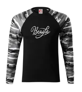 Beagle - nápis okrasný - Camouflage LS