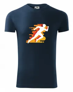 Běhání -  oranžový muž - Viper FIT pánské triko