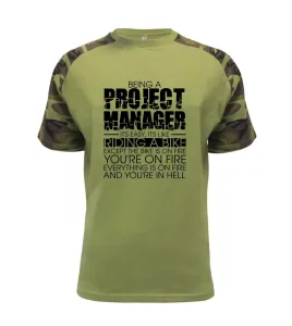 Being A Project Manager - bike - Raglan Military