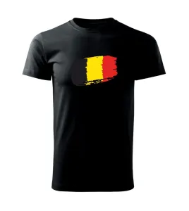 Belgie vlajka - Triko Basic Extra velké
