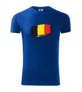 Belgie vlajka - Viper FIT pánské triko